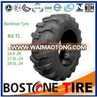 China factory high quality backhoe tires for sale 19.5L-24 21L-24