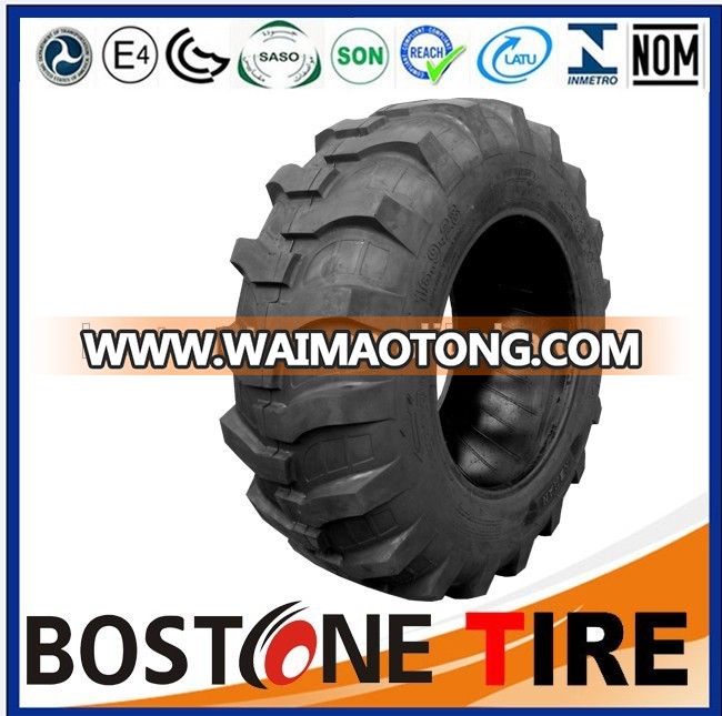 Cheap industrial tractor backhoe tires 18.4-28 R4 pattern